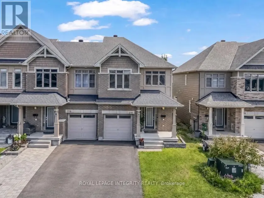 Townhouse at 216 GOSSAMER STREET, Ottawa