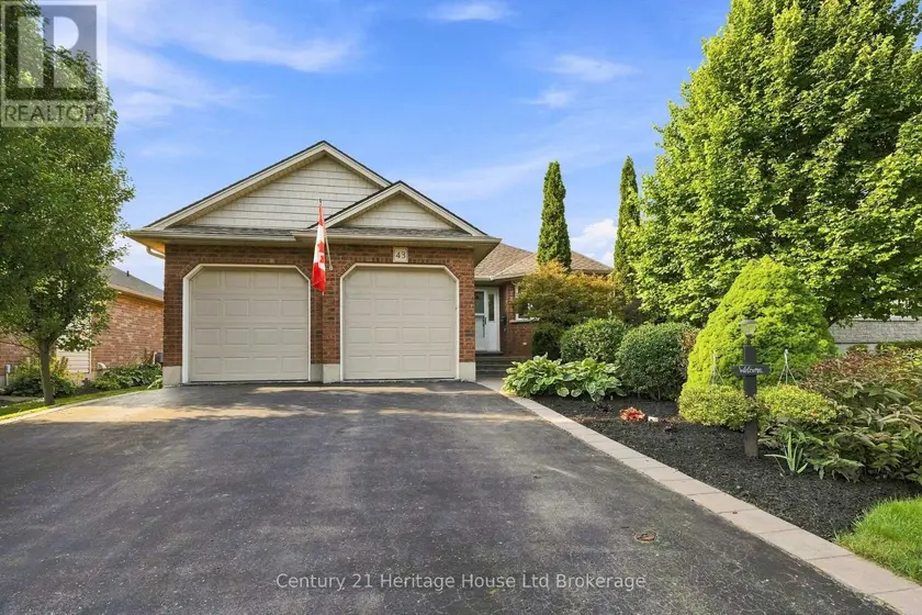 Detached at 43 BEECH BOULEVARD, Tillsonburg