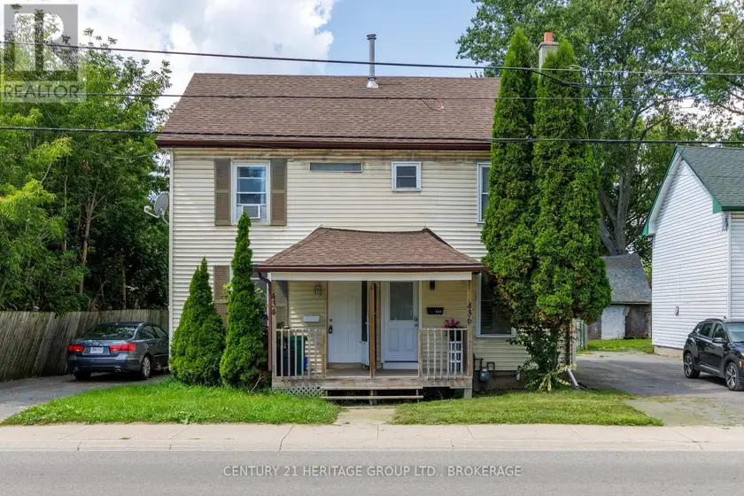 Semi-Detached/Link at 436 DIVISION STREET, Kingston