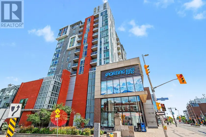 Apartment at 1008 - 118 HOLMWOOD AVENUE, Ottawa