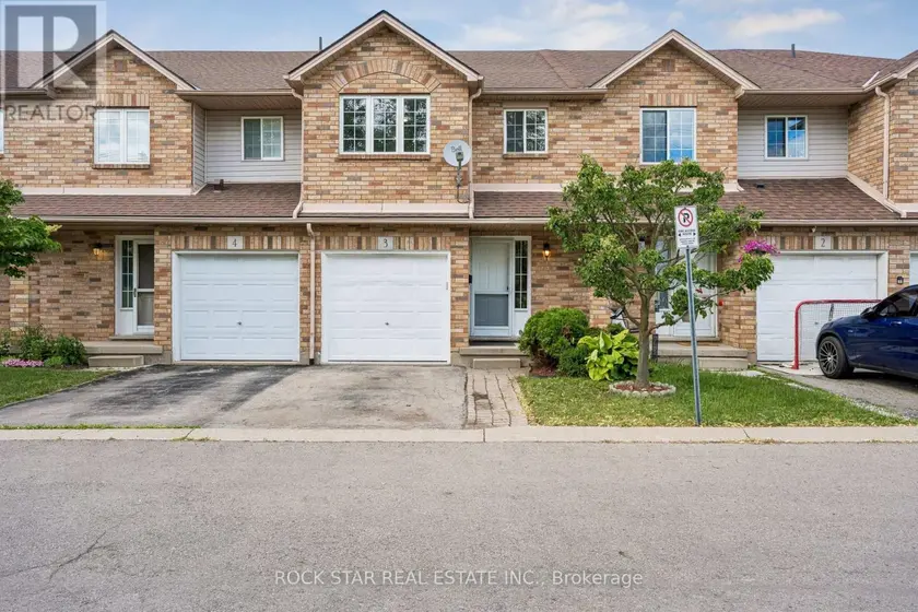 Townhouse at 3 - 1860 UPPER GAGE AVENUE, Hamilton