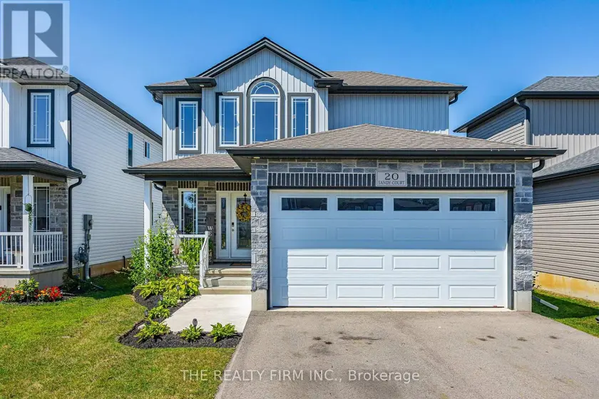 Detached at 20 SANDY COURT, Tillsonburg