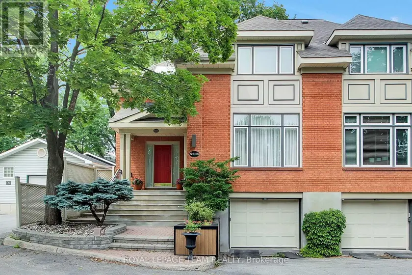 Semi-Detached/Link at 550B QUEEN ELIZABETH DRIVE, Ottawa
