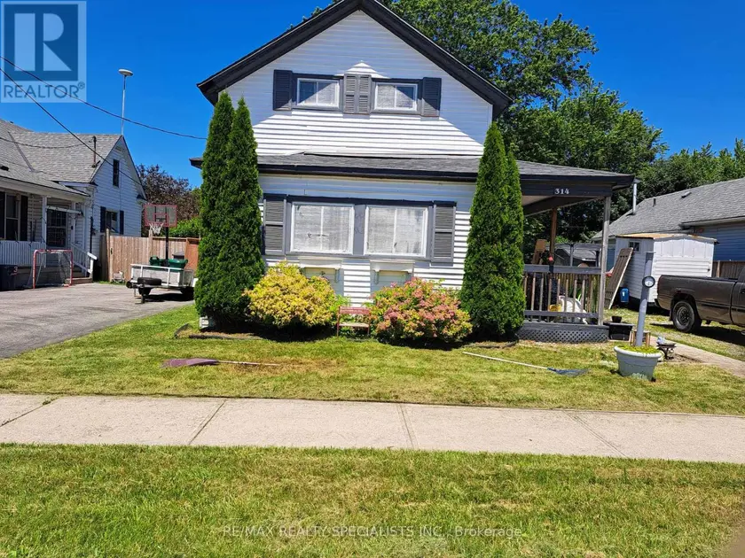 Detached at 314 JARVIS STREET, Fort Erie