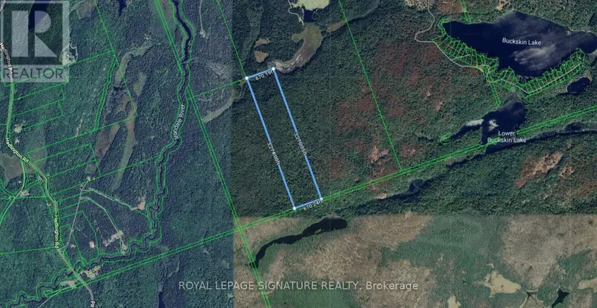 Vacant Land at PT LT 27 CON 7 MONMOUTH HIGHLANDS E, Highlands East