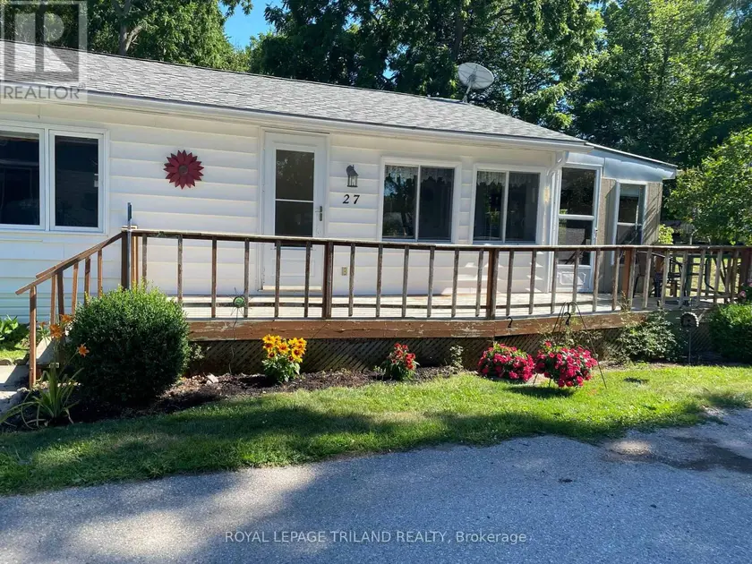 Detached at 27 - 9385 IPPERWASH ROAD, Lambton Shores