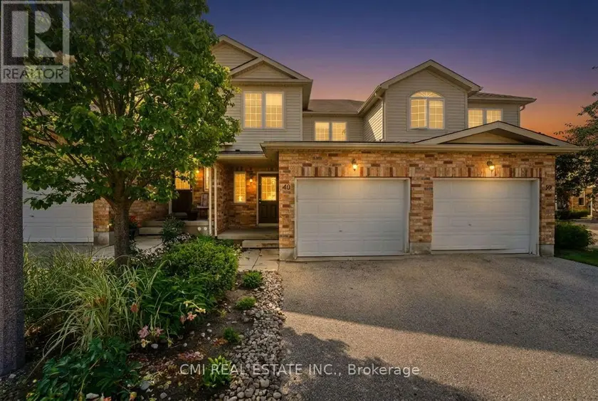 Townhouse at 40 - 105 BARD BOULEVARD, Guelph