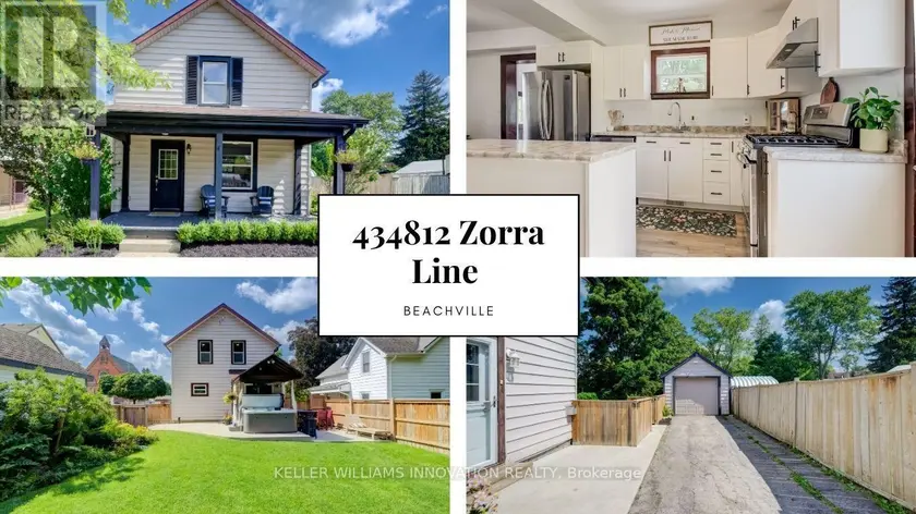 Detached at 434812 ZORRA LINE S, South-West Oxford