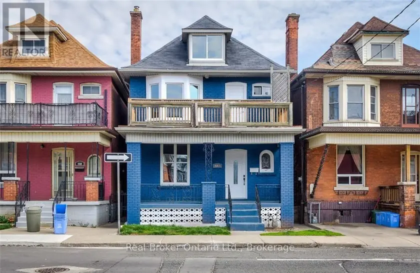 Multiplex at 647 WILSON STREET, Hamilton