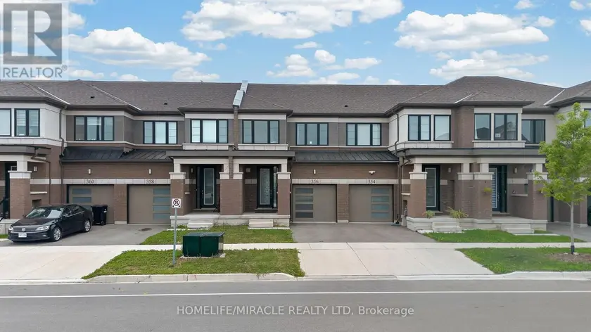 Townhouse at 356 BISMARK DRIVE, Cambridge