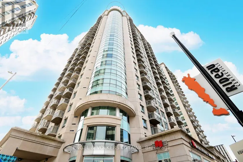 Apartment at 902 - 234 RIDEAU STREET, Ottawa