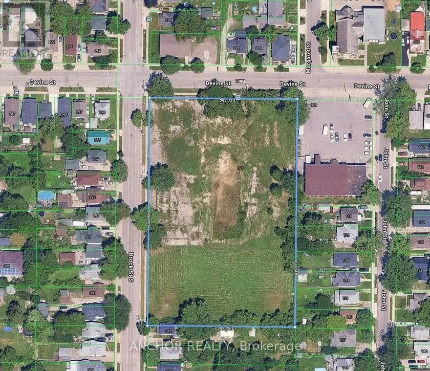 Vacant Land at 321 DEVINE STREET, Sarnia