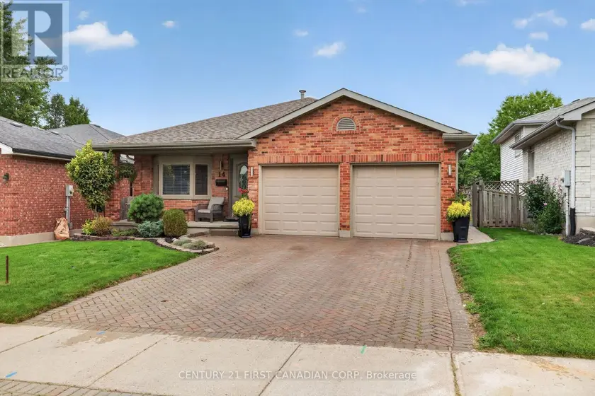 Detached at 14 KRISTINA CRESCENT, London South
