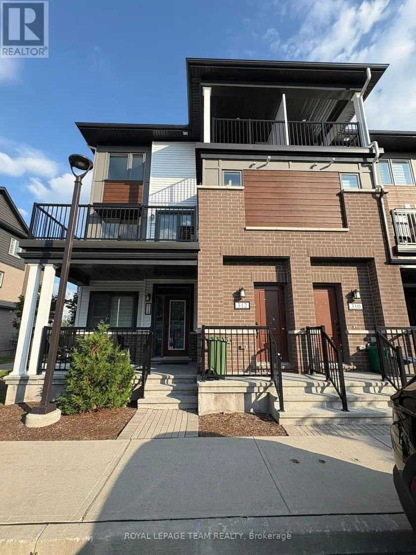 Townhouse at 312 PILOT PRIVATE, Ottawa