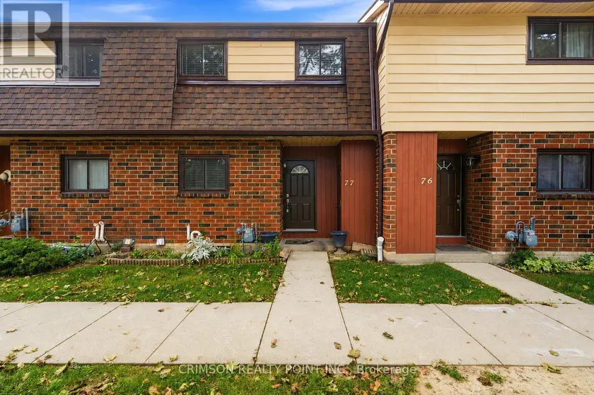 Townhouse at 77 - 1350 GARTH STREET, Hamilton
