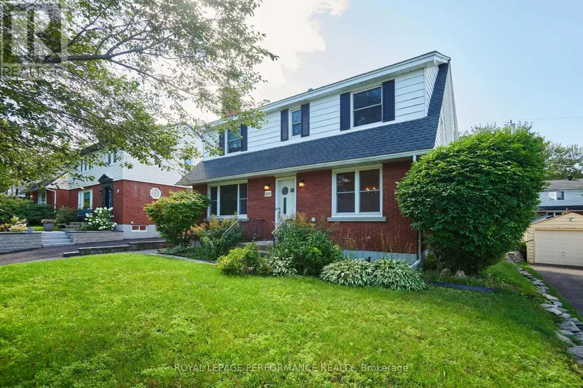 Detached at 166 WINTHER AVENUE, Ottawa