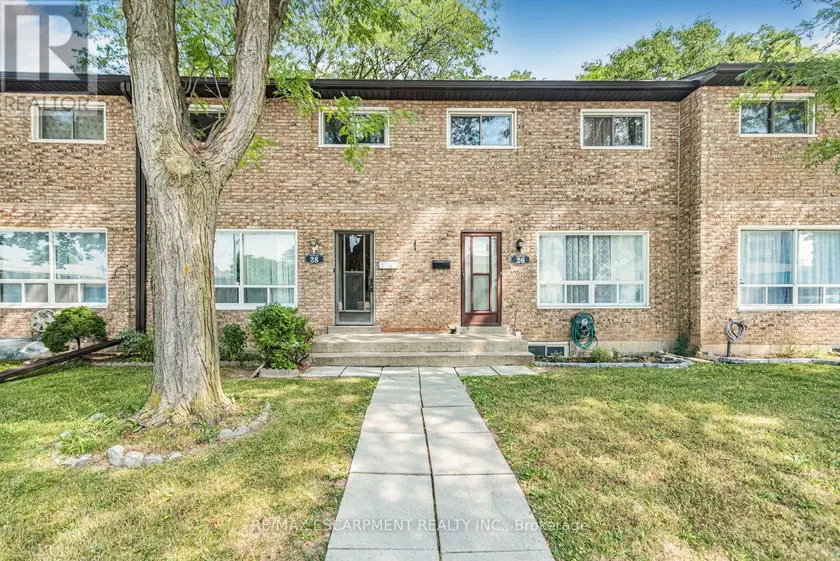 Townhouse at 28 RIVERDALE DRIVE, Hamilton