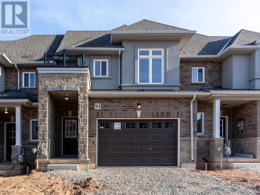 Townhouse at 93 PINOT CRESCENT, Hamilton