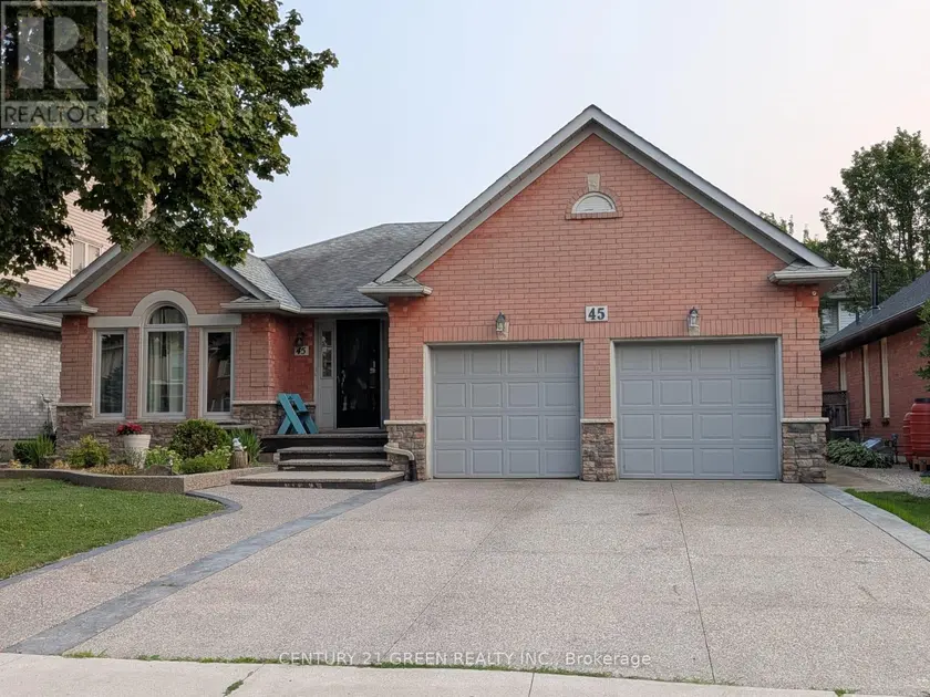 Detached at UPPER - 45 CASWELL DRIVE, Hamilton