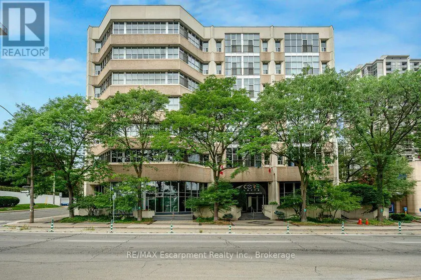 Apartment at 107 - 66 BAY STREET S, Hamilton