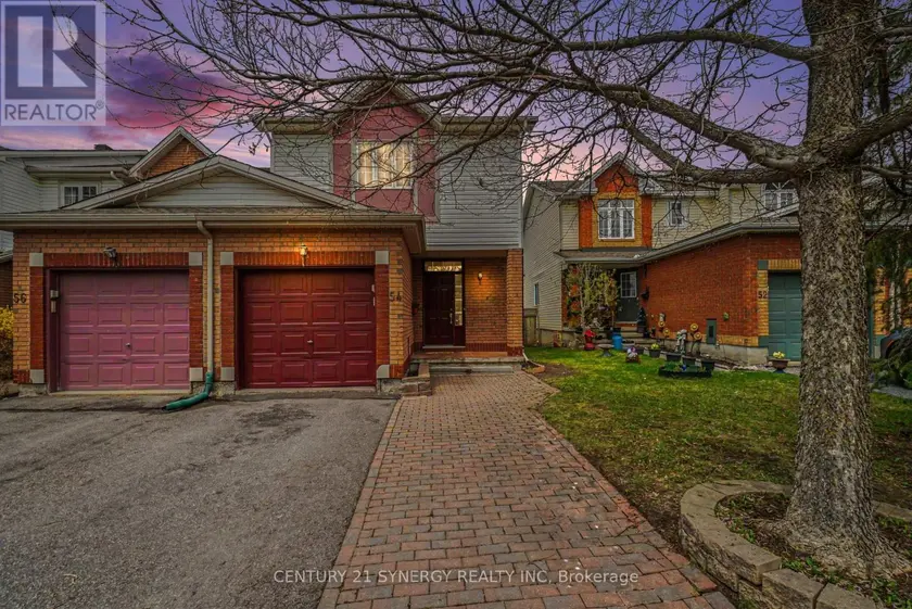 Townhouse at 54 MEADOWCROFT CRESCENT, Ottawa