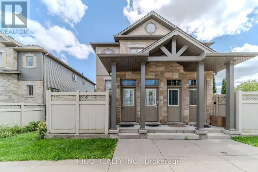 Townhouse at 37A - 931 GLASGOW STREET, Kitchener
