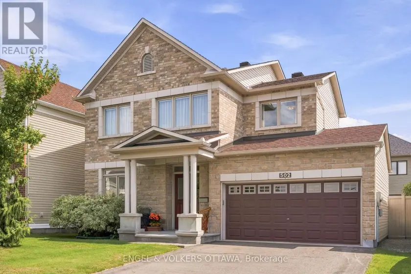 Detached at 502 CARACOLE WAY, Ottawa