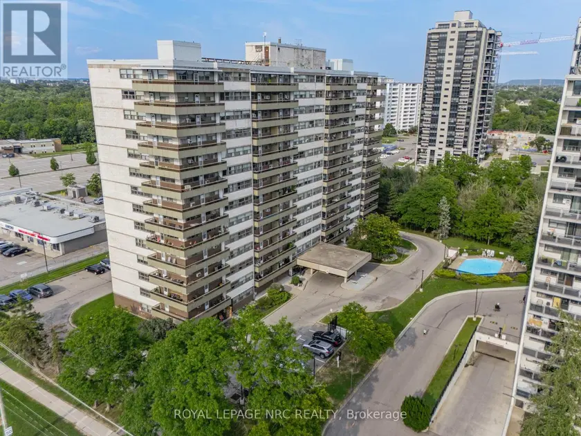 Apartment at 1510 - 215 GLENRIDGE AVENUE, St. Catharines