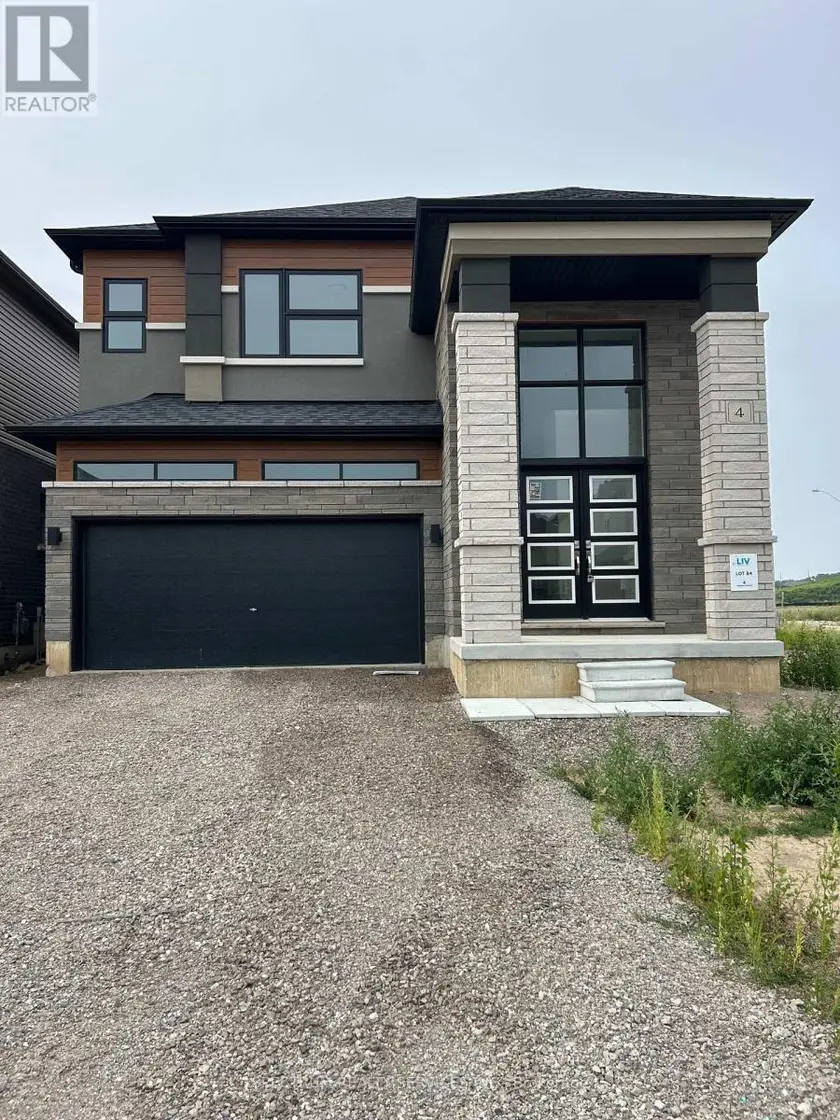 Detached at 4 ARDING CIRCLE, Brantford