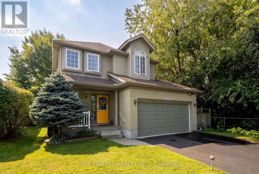 Detached at 1233 CROSSCREEK CRESCENT, London East