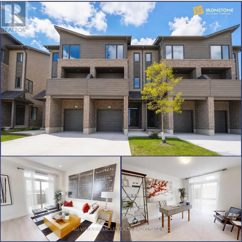 Townhouse at 38 - 1870 EVANS BOULEVARD, London