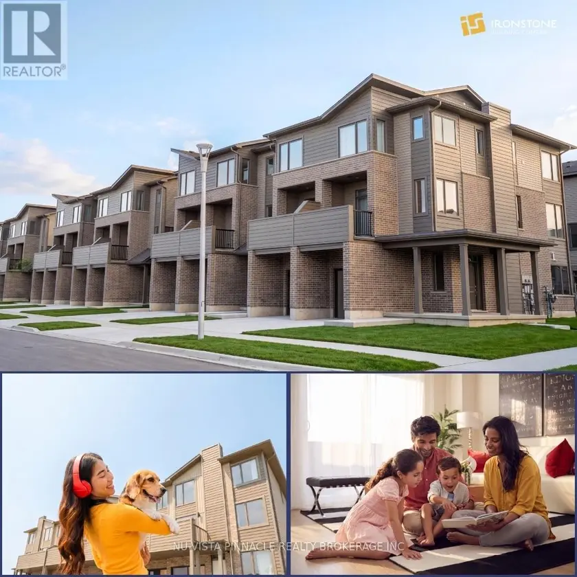 Townhouse at 28 - 1870 EVANS BOULEVARD, London South