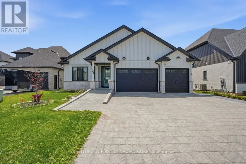 Detached at 31 BRISCOE CRESCENT, Strathroy-Caradoc