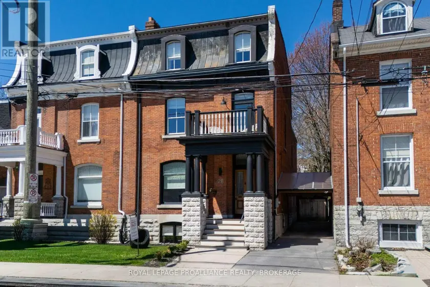 Semi-Detached/Link at 28 WELLINGTON STREET, Kingston