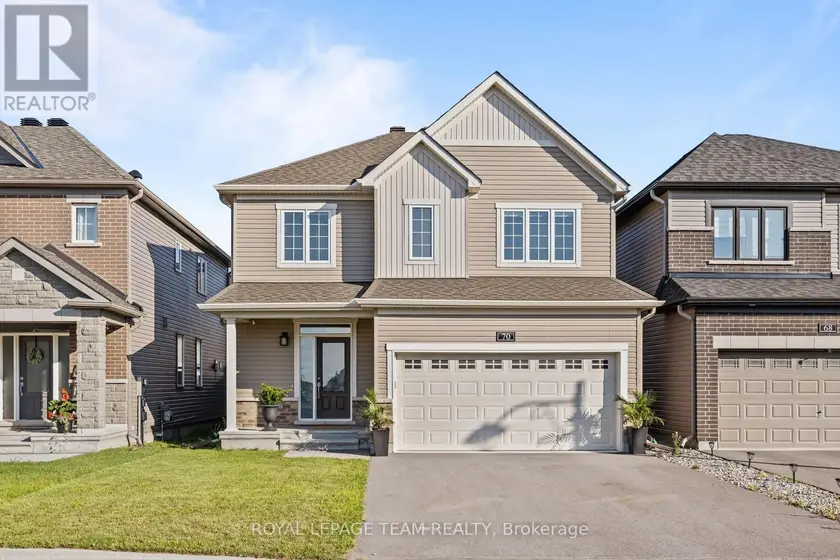 Detached at 70 RALPH ERFLE WAY, Ottawa
