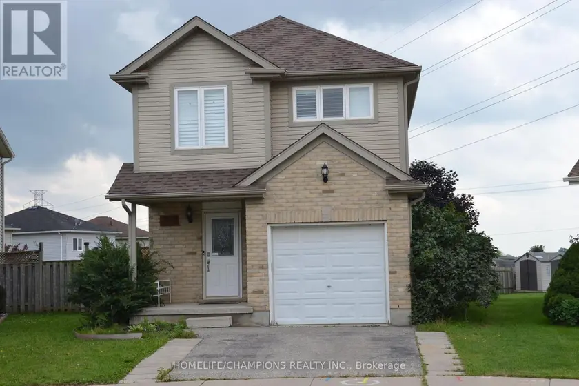 Detached at 132 HENHOEFFER CRESCENT, Kitchener