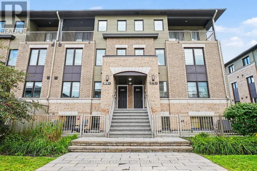 Townhouse at 269A TITANIUM PRIVATE, Ottawa