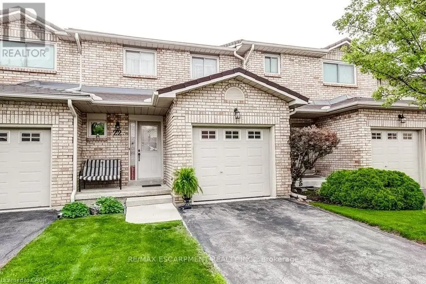 Townhouse at 22 - 391 STONE CHURCH ROAD E, Hamilton