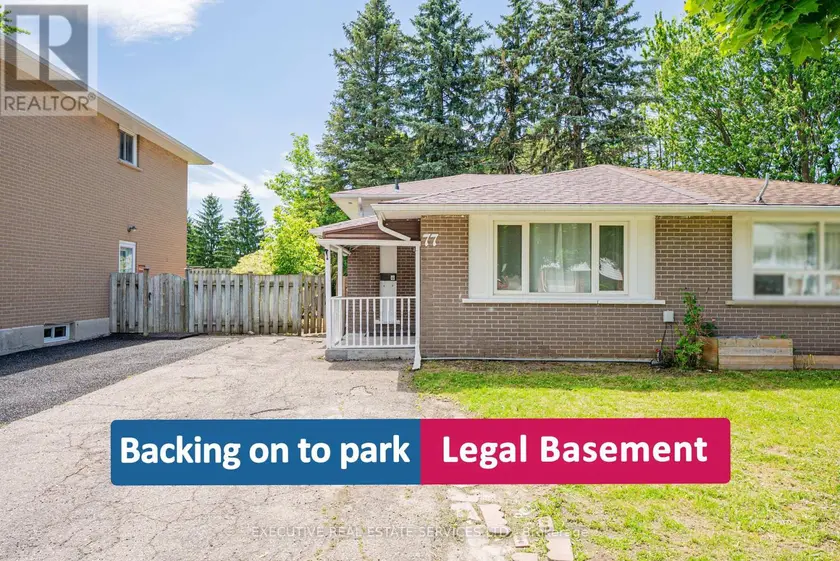 Semi-Detached/Link at 77 OVERLEA DRIVE, Kitchener