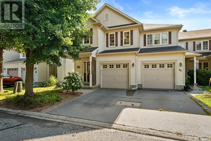 Townhouse at 48 FIELDBERRY PRIVATE, Ottawa