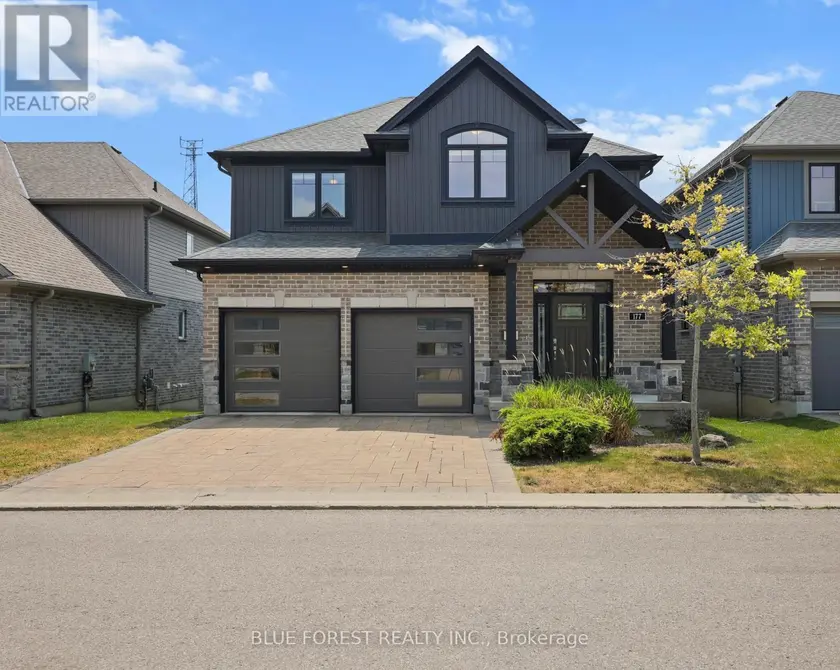Detached at 177 - 1061 EAGLETRACE DRIVE, London North
