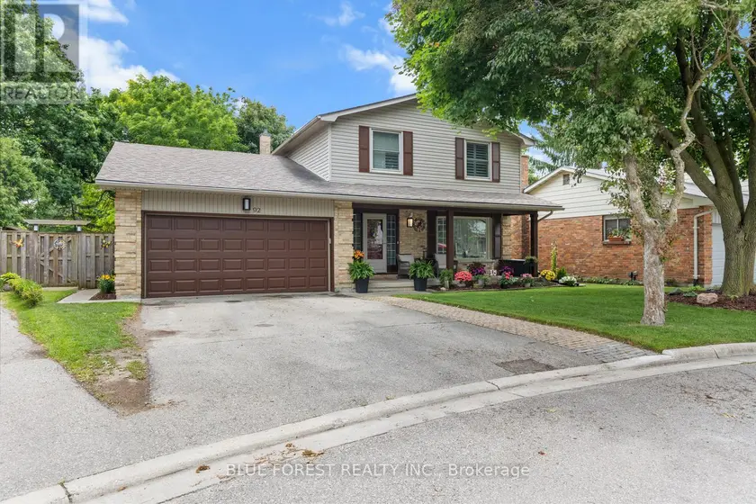 Detached at 92 SALEM COURT, London South