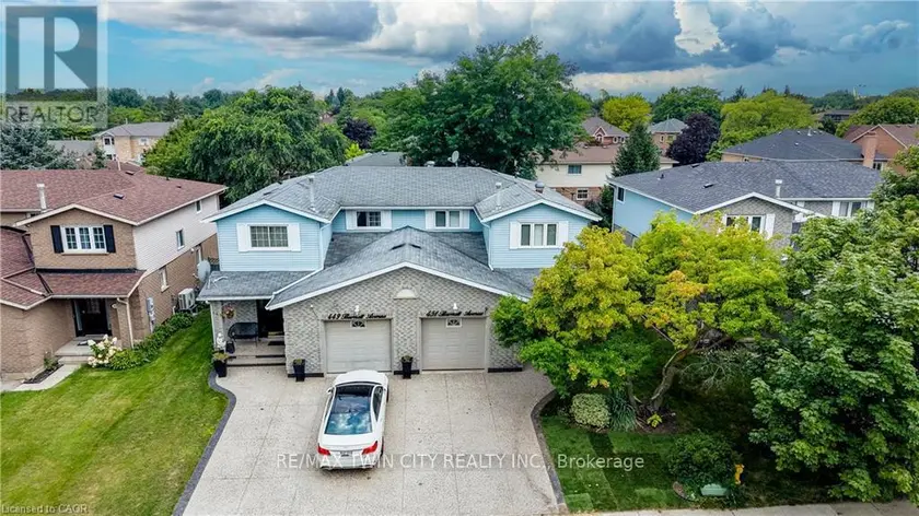 Semi-Detached/Link at 451 BURNETT AVENUE, Cambridge