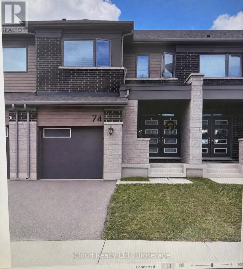 Townhouse at 74 FORESTWALK STREET, Kitchener