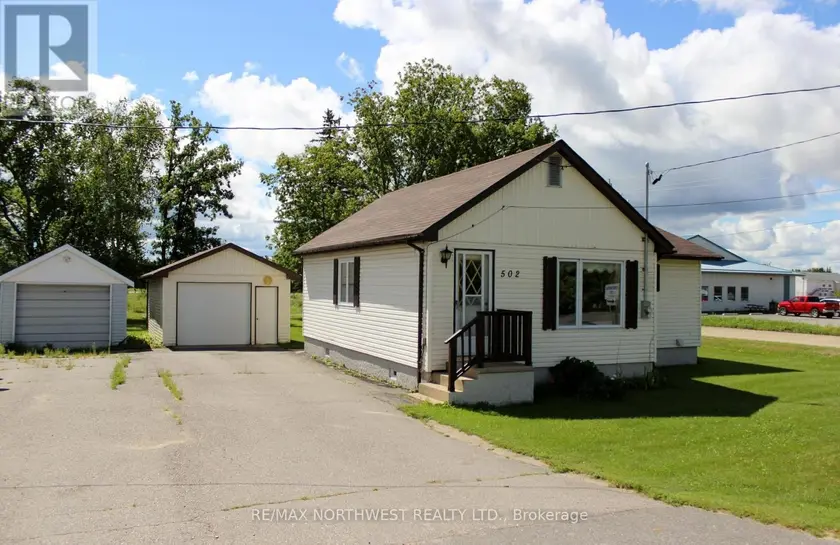Detached at 502 ATWOOD AVENUE, Rainy River