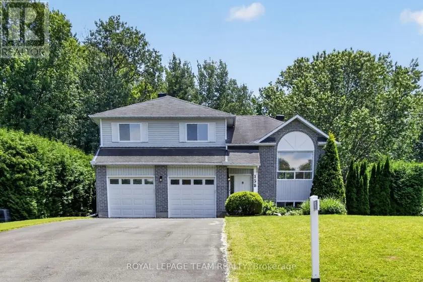 Detached at 158 OAKWOOD DRIVE, Clarence-Rockland