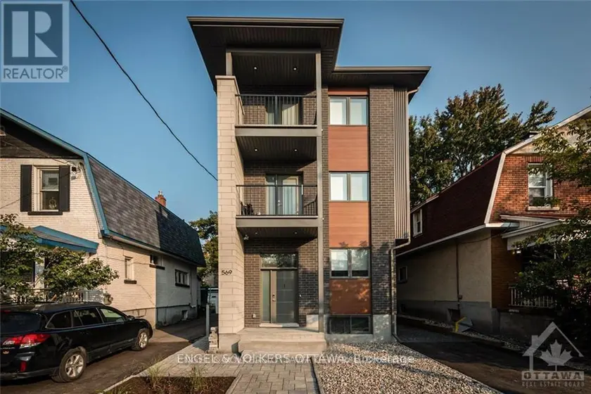 Detached at 3 - 569 MCLEOD STREET, Ottawa
