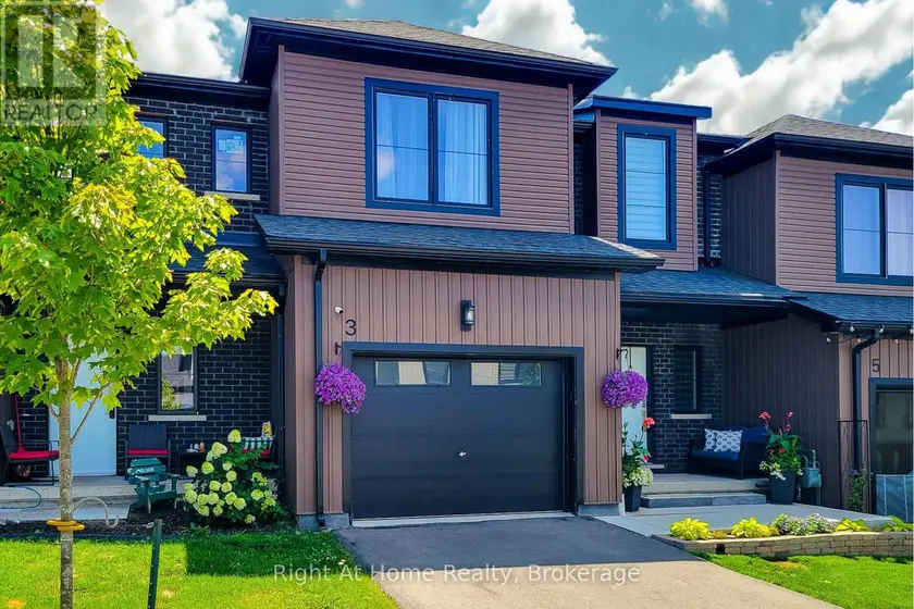 Townhouse at 3 TRAILSIDE DRIVE, Haldimand