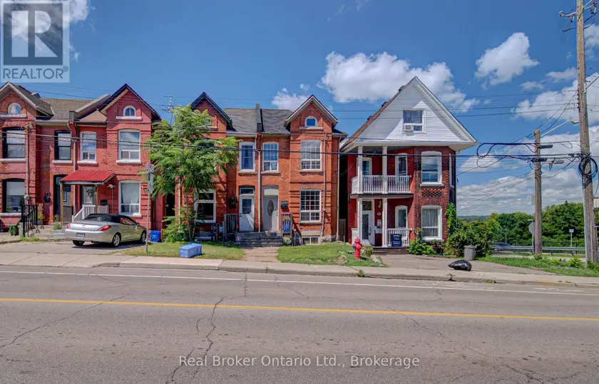 Semi-Detached/Link at 299 BAY STREET N, Hamilton