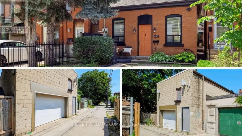 Detached at 442 KING WILLIAM STREET, Hamilton